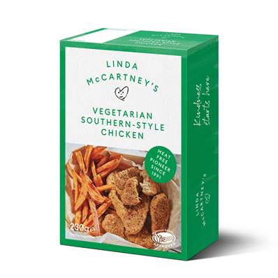 Linda McCartney Vegetarian Southern-Fried Chicken Nuggets
