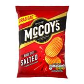 McCoy's Ridge Cut Crisps - Salted - Case