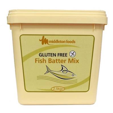 Middleton's Gluten-Free Batter Mix