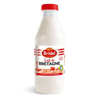 Bridel Fresh Pasteurised Full-Fat Milk