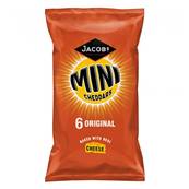 Mini Cheddars 6 pack
