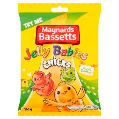 Maynards Bassett Jelly Babies Easter Chicks