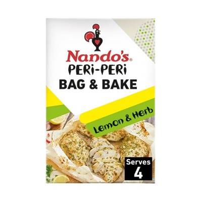 Nando's Bag & Bake - Lemon & Herb