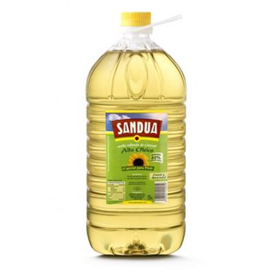 Sandusol Sunflower Oil 5Ltr