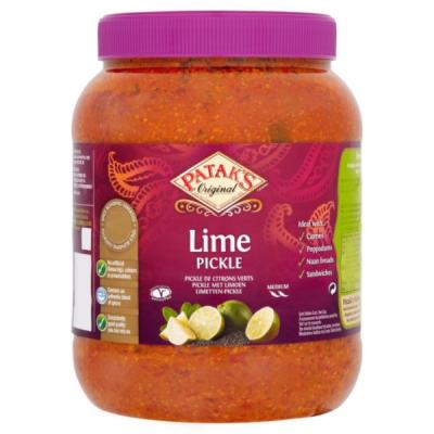 Patak's Lime Pickle - Catering