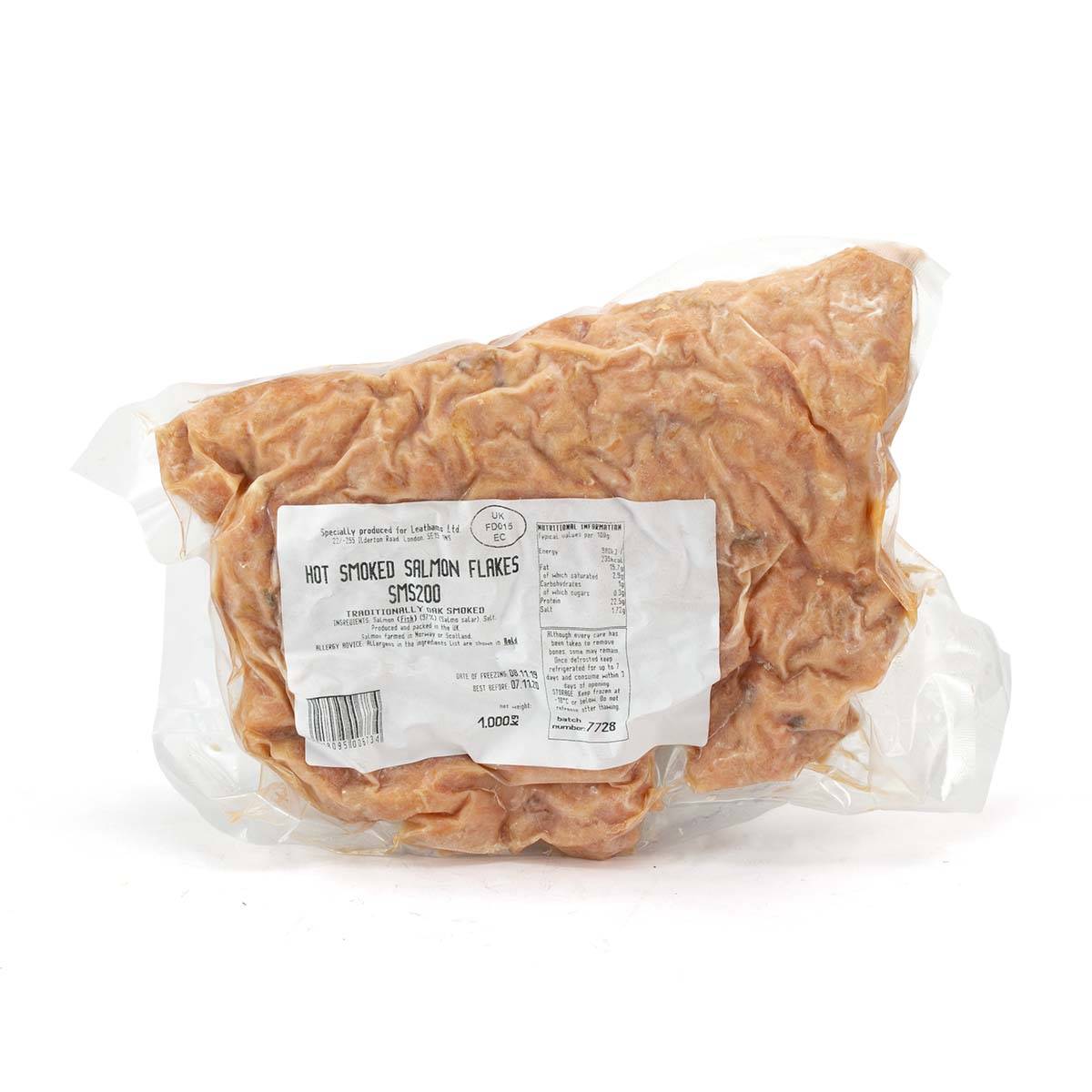 Hot Smoked Salmon Flakes