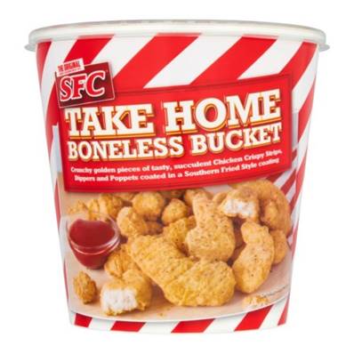 Southern Fried Chicken Boneless Bucket