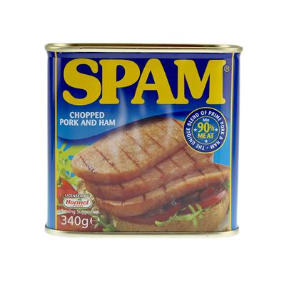 Spam Chopped Ham & Pork