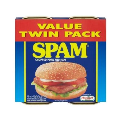 Spam Chopped Ham & Pork - Twin Pack