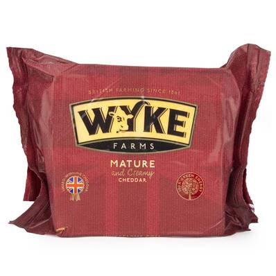 Wyke Farms Mature White Cheddar