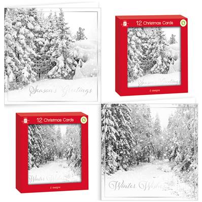 Christmas Cards - Woodland Scene