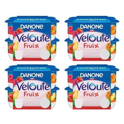 Danone Veloute Yoghurt - Mixed Fruit