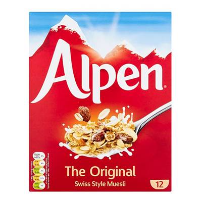 Alpen Original Muesli