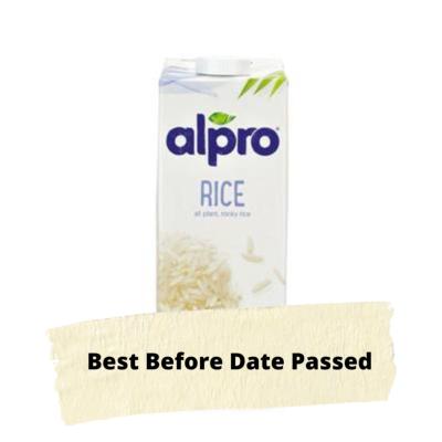 Alpro Rice Drink (BBE 08/10/22)