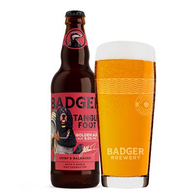 Badger Ales - Tanglefoot (5%)