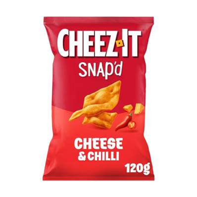 Cheez-It Snap'd Cheese & Chilli