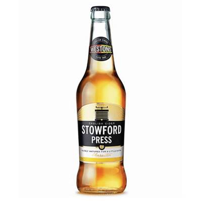 Stowford Press Cider (4.5%) - 12 Pack Glass Bottle