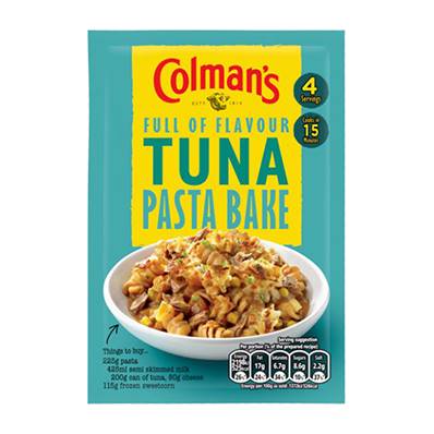 Colman's Tuna Pasta Bake Mix