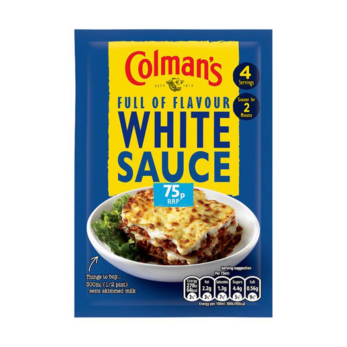 Colman's White Sauce Mix