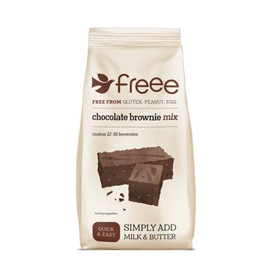 Doves Farm - Gluten-Free Chocolate Brownie Mix 