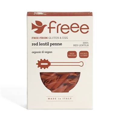 Doves Farm - Gluten-Free Red Lentil Penne Pasta