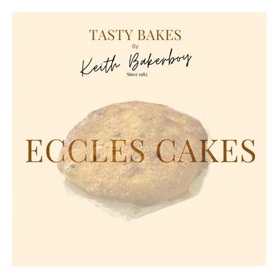 Bakerboy Eccles Cakes - 2 pack