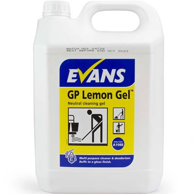 Evans-Vanodine Lemon Gel