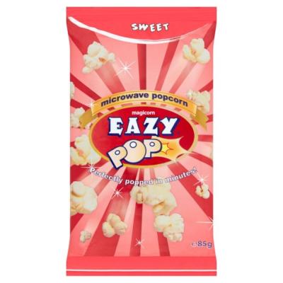 Eazypop Microwave Popcorn Sweet