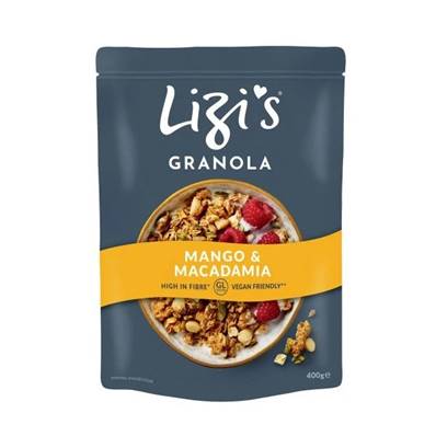 Lizi's Mango Macadamia Granola