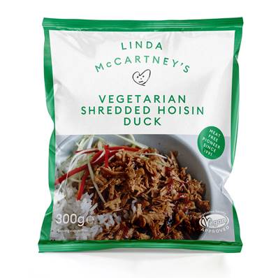 Linda McCartney Vegetarian Shredded Hoi-Sin Duck