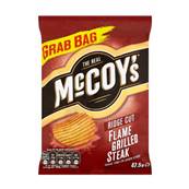 McCoy's Ridge Cut Crisps - Flame Grilled Steak