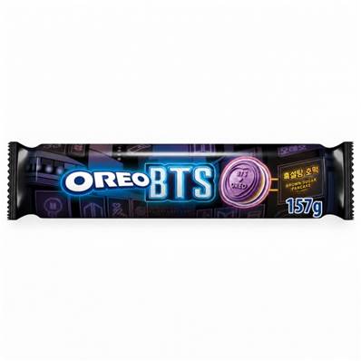 Oreo Biscuits Purple Pancake Flavour Limited Edition