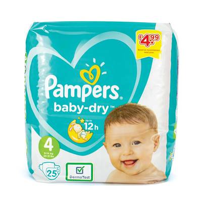 Pampers - Size 4