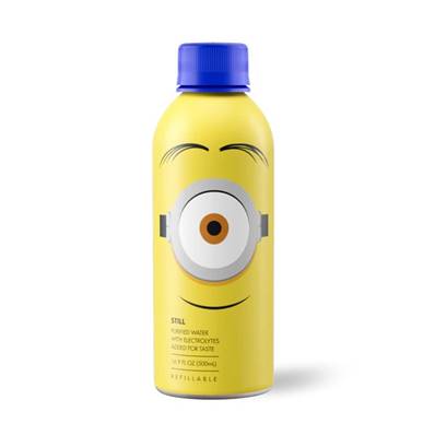 Path Purified Water Minions Aluminium Refillable