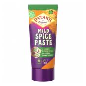 Patak's Mild Curry Spice Paste - Tube