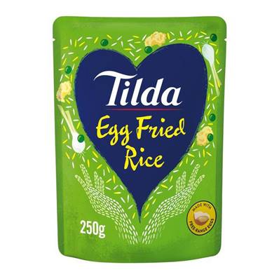 Tilda Steamed Egg Fried Rice 