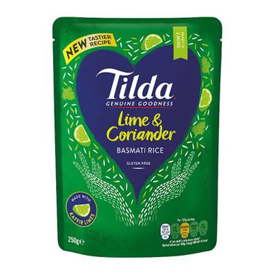 Tilda Steamed Lime & Coriander Rice
