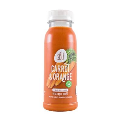 SiSu Carrot and Orange Cold Press Juice