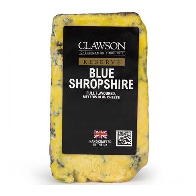 Clawson Blue Shropshire Cheese