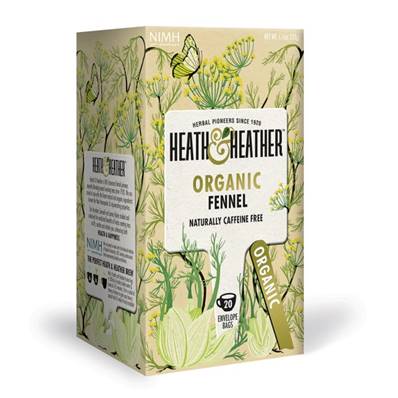 Heath & Heather Organic Tea - Fennel