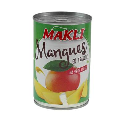 Tinned Sliced Mango