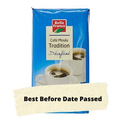 Ground Filter Coffee 100% Arabica - Decaf (BBD 31/07/22)