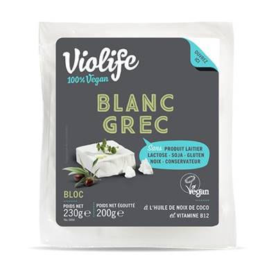 Violife Vegan Greek Cheese (BBE 14/08/23)