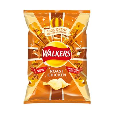 Walkers Roast Chicken 
