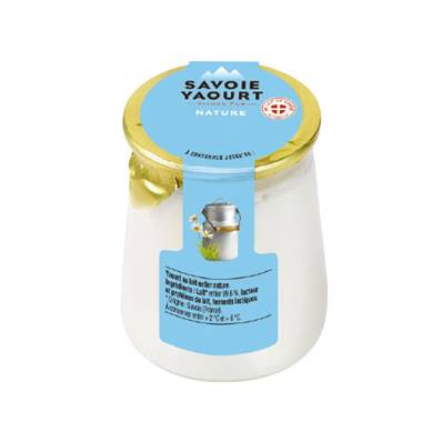 Savoie Yaourts - Nature (Glass Pot)