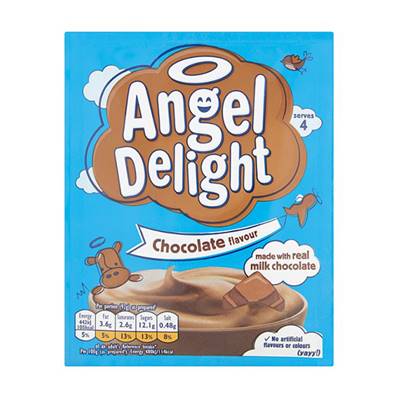 Angel Delight Chocolate 