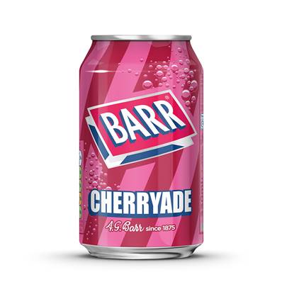 Barr Cherryade Case