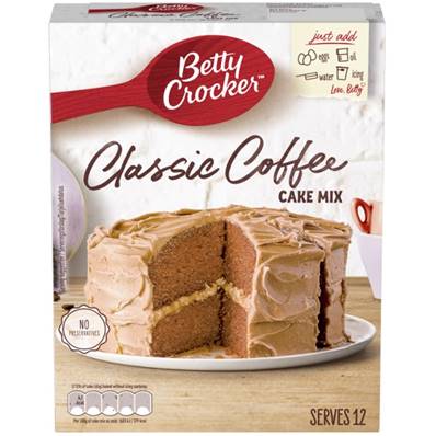 Betty Crocker Rich Coffee Cake Mix