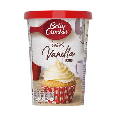 Betty Crocker Velvety Vanilla Icing