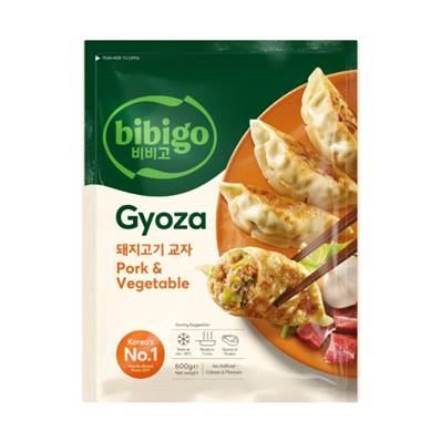 Bibigo Gyoza - Pork & Vegetables